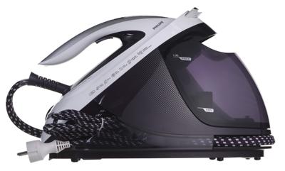 Philips GC9660/30 stoomstrijkijzer station 2700 W 1,8 l T-ionicGlide-zoolplaat Paars, Wit