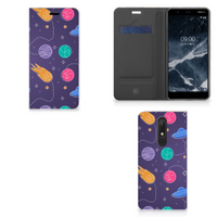 Nokia 5.1 (2018) Hippe Standcase Space