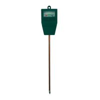 Luchtvochtigheidsmeter / vochtmeter groen 28 cm