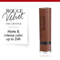 Bourjois Rouge Velvet The Lipstick Lippenstift - Matt - thumbnail