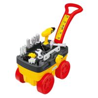 Ecoiffier mecanics gereedschapstrolley - 19dlg.