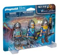 Playmobil Novelmore 70671 Set van 3 Novelmore Ritter - thumbnail