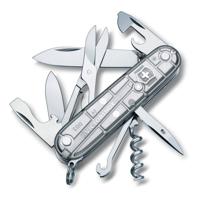 Victorinox Climber 1.3703.T7 Zwitsers zakmes Aantal functies 14 Zilver (transparant)