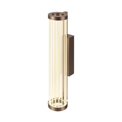 SLV QUIMERA 1008037 Wandlamp Energielabel: E (A - G) 8.20 W LED Koper