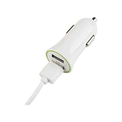 Auto oplader Wit