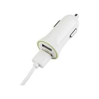 Auto oplader Wit
