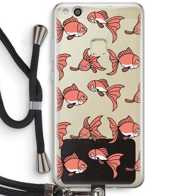 Blub: Huawei Ascend P10 Lite Transparant Hoesje met koord