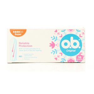Tampons super