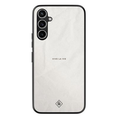 Samsung Galaxy A54 hoesje - Vive la vie
