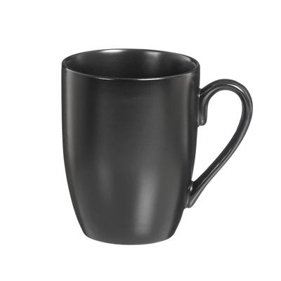 Set van 6 kopjes Caison Yumei Zwart Porselein 350 ml 6 Stuks