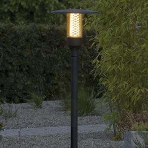 Konstsmide 405-750 Nova Staande buitenlamp Halogeen GU10 50 W Zwart