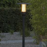 KonstSmide Staande design lamp Nova 118 118cm zwart 405-750