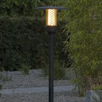 Konstsmide 405-750 Nova Staande buitenlamp Halogeen GU10 50 W Zwart