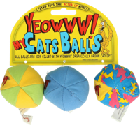 Yeowww My Cats Balls (3 st) - thumbnail