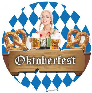 Bierviltjes Oktoberfest 50x stuks