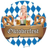 Bierviltjes Oktoberfest 50x stuks