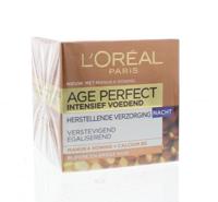 Loreal Age perfect manuka nachtcreme