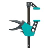 Wolfcraft EHZ Easy Eenhandslijmtang/spreider 150/75mm - 3020000