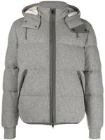 Zegna Oasi cashmere padded jacket - Gris - thumbnail