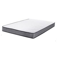 Beliani BLISS - Matras-Wit-Polyester - thumbnail