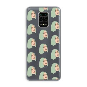 King Kylie: Xiaomi Redmi Note 9 Pro Transparant Hoesje