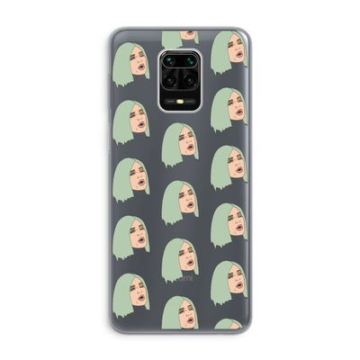 King Kylie: Xiaomi Redmi Note 9 Pro Transparant Hoesje