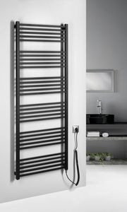 Sapho Metro E elektrische radiator 50x106cm 400W zwart mat