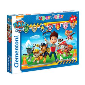 Paw Patrol Clementoni puzzel , 104st.