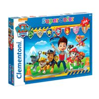 Paw Patrol Clementoni puzzel , 104st.