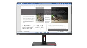 Lenovo ThinkVision S27i-30 LED display 68,6 cm (27") 1920 x 1080 Pixels Full HD Grijs