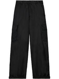 Off-White pantalon à poches cargo - Noir