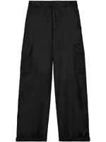 Off-White pantalon à poches cargo - Noir