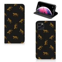 Hoesje maken voor Apple iPhone 11 Pro Max Leopards