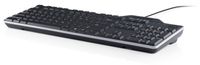 Dell KB813 Azerty FR Toetsenbord - Zwart, Grijs - thumbnail