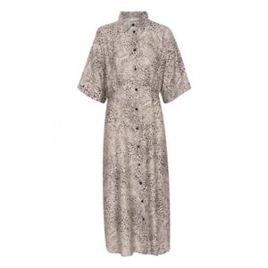 Kaffe - Beige | Dames | Jurk | Beige | 42 | regular | Kamst mode