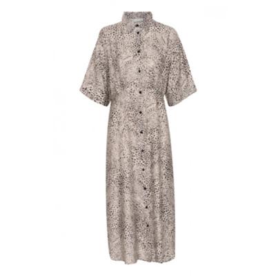 Kaffe - Beige | Dames | Jurk | Beige | 40 | regular | Kamst mode
