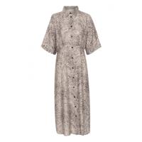 Kaffe - Beige | Dames | Jurk | Beige | 46 | regular | Kamst mode