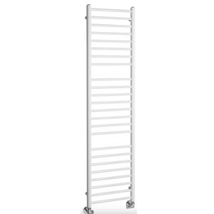 Handdoekradiator Sapho Dina Recht 40x156 cm Mat Wit