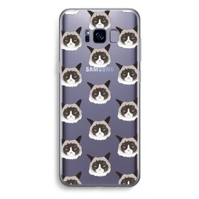 It's a Purrr Case: Samsung Galaxy S8 Plus Transparant Hoesje