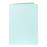 Correspondentiekaart Papicolor dubbel 105x148mm zeegroen pak à 6 stuks