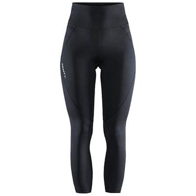 Craft Advanced Essence High Waist tight hardloopbroek zwart dames