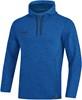 JAKO 6729D Sweater Met Kap Premium Basics Dames - Royal Gemeleerd - 34