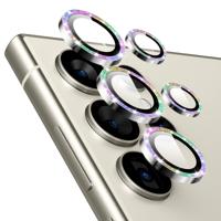 Galaxy S24 Ultra Armorite Camera Lens Protectors Chromatic Shimmer