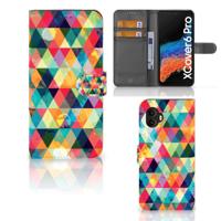 Samsung Galaxy Xcover 6 Pro | Telefoon Hoesje | Geruit