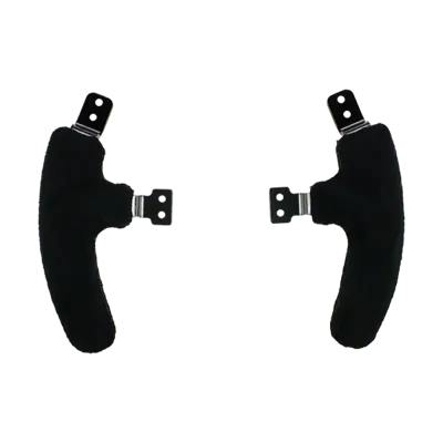 Asetek SimSports Formula Regular Steering Wheel Handles with Suede
