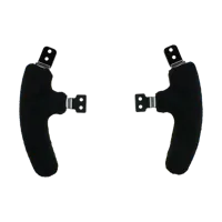 Asetek SimSports Formula Regular Steering Wheel Handles with Suede