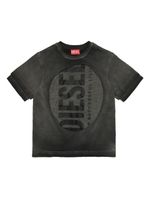 Diesel Kids t-shirt Tashy Over en coton - Noir - thumbnail