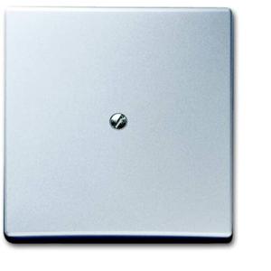 ABB 2138-33 Blindafdekking Afdekking Aluminium, Witaluminium (RAL 9006) 1 stuk(s)