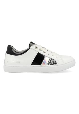 Bullboxer Sneakers AHM031E5L_WWBKKB10 Wit-38 maat 38