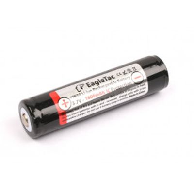 Eagletac 17650 accu Eagletac 17650 accu